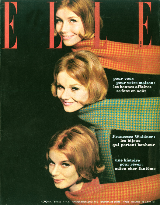 ELLE, n° 817, 18 août 1961